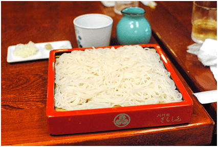 Sarashina soba