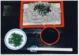 Soba noodles